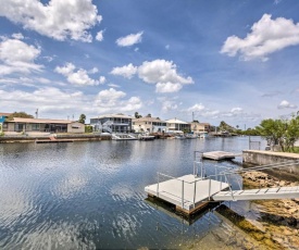 Waterfront Hernando Beach Home with Dock and Hot Tub!