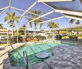 Canalfront Cape Coral Home with Dock and BBQ!