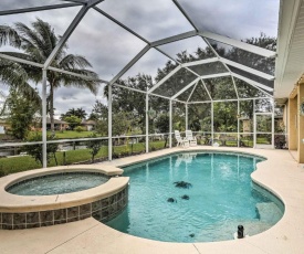 Canalfront Cape Coral Home with Private Dock!