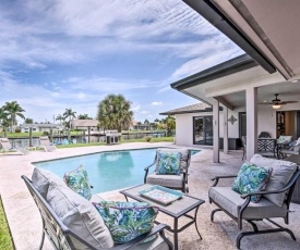 Canalfront Cape Coral Home with Private Dock!