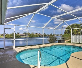 Canalfront Cape Coral House with Pool and Patio!