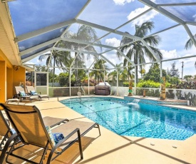 Cape Coral Abode - Near Sun Splash Park and Beach!