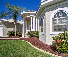 Cape Coral Canalfront Home with Pool, Lanai and Dock!