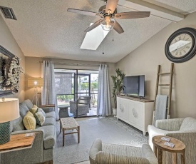 Cape Coral Condo with Community Pool, Tiki Bar!