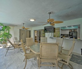 Cape Coral Retreat with Patio, 4 Mi to Beach!