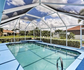 Cape Coral Villa with Pool - 7 Mi to Beach!