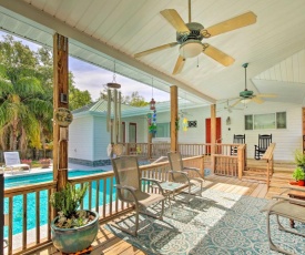 Homosassa Home with Pool Access - By Boat Launch