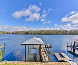 Homosassa Home with Private River Dock and Boat Ramp!