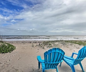 Oceanfront Indialantic Home with Outdoor Space!