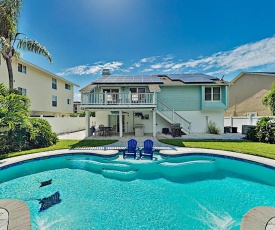 Beautiful Beach Retreat with Private Pool Oasis home