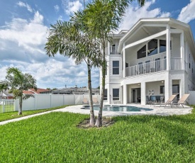 Indian Rocks Home with Game Room, Walk to Beach!