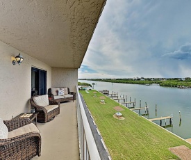New Listing! Waterfront Condo with Pool & Dock condo
