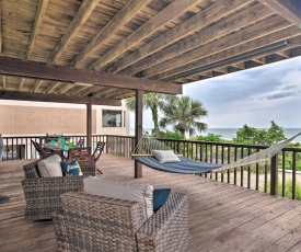 Oceanfront Condo with Balcony and Beach Access!