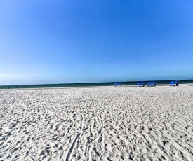 Beachfront Indian Shores Condo Pool, Hot Tub