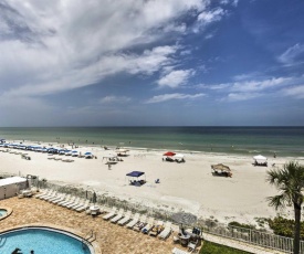Cozy Beachfront Indian Shores Condo with Pool Access!