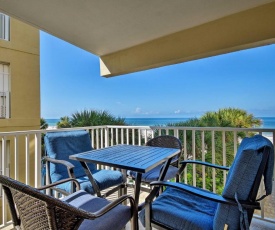 Indian Shores Condo with Balcony and Pool on the Beach!