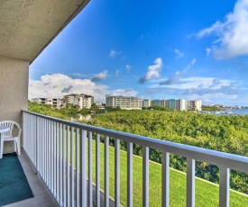 Indian Shores Condo with Pool, Dock and Beach Access!