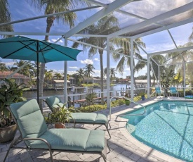 Coral Sunrise Waterfront Retreat with Pool and Patio!