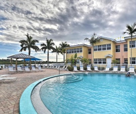 Intracoastal Escape with Views, Across from Water!