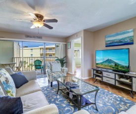 New Listing! Beachfront Perch with Pool & Balcony condo