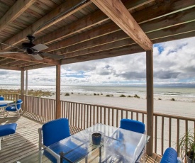 The perfect beach getaway has a direct Gulf front balcony and unit sleeps six VS2B